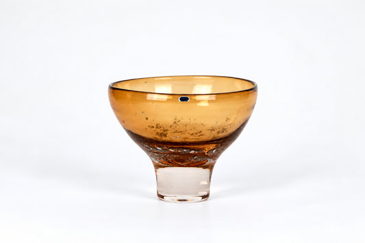 Bowl, Vulcano, Heikki Orvola, Nuutajärvi, ヘイッキ・オルヴォラ, ヌータヤルヴィ, 헤이키 오르볼라, 누타야르비 - Royal SiO2