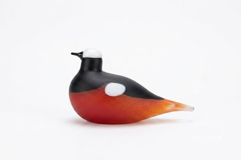 Vuorileppälintu, Birds by Toikka, Oiva Toikka, Nuutajärvi - Royal SiO2