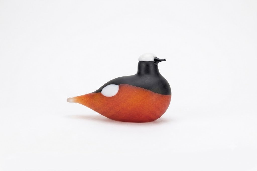 Vuorileppälintu, Birds by Toikka, Oiva Toikka, Nuutajärvi - Royal SiO2