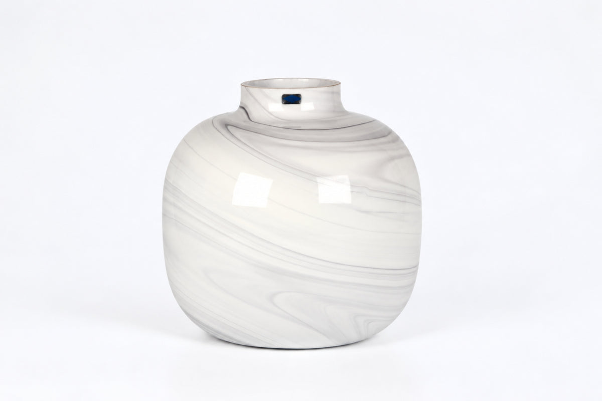 Vase KN, Pro Arte, Kerttu Nurminen, Nuutajärvi, ケルトゥ・ヌルミネン、ヌータヤルヴィ, 케르투 누르미넨, 누우타야르비 - Royal SiO2