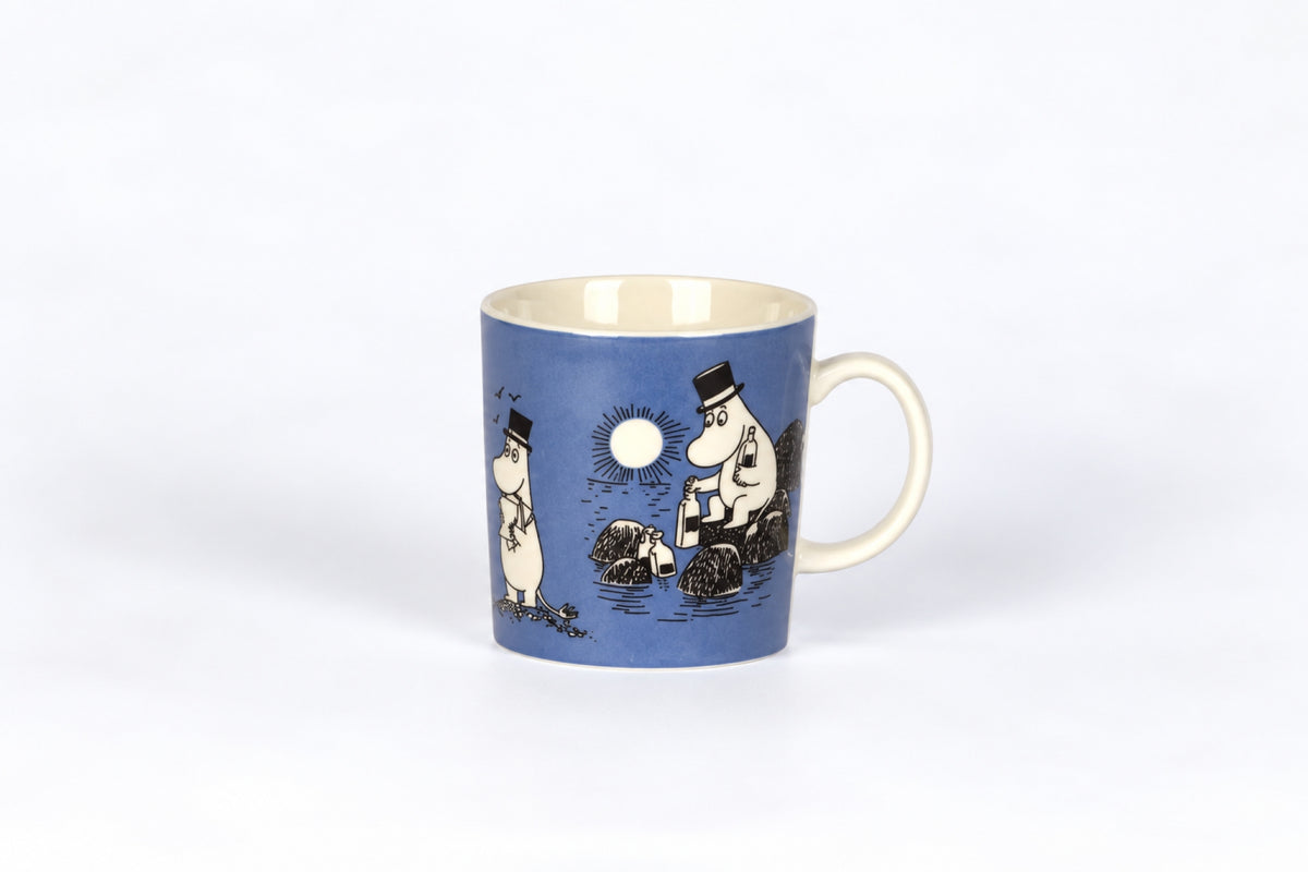 Mug Muumipappa, Teema, Tove Slotte-Elevant, Arabia, トーベ・スロット＝エレヴァント、アラビア, 토베 슬로테에레반트, 아라비아 - Royal SiO2