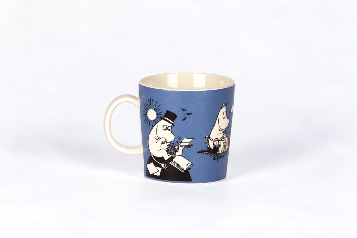 Mug Muumipappa, Teema, Tove Slotte-Elevant, Arabia, トーベ・スロット＝エレヴァント、アラビア, 토베 슬로테에레반트, 아라비아 - Royal SiO2