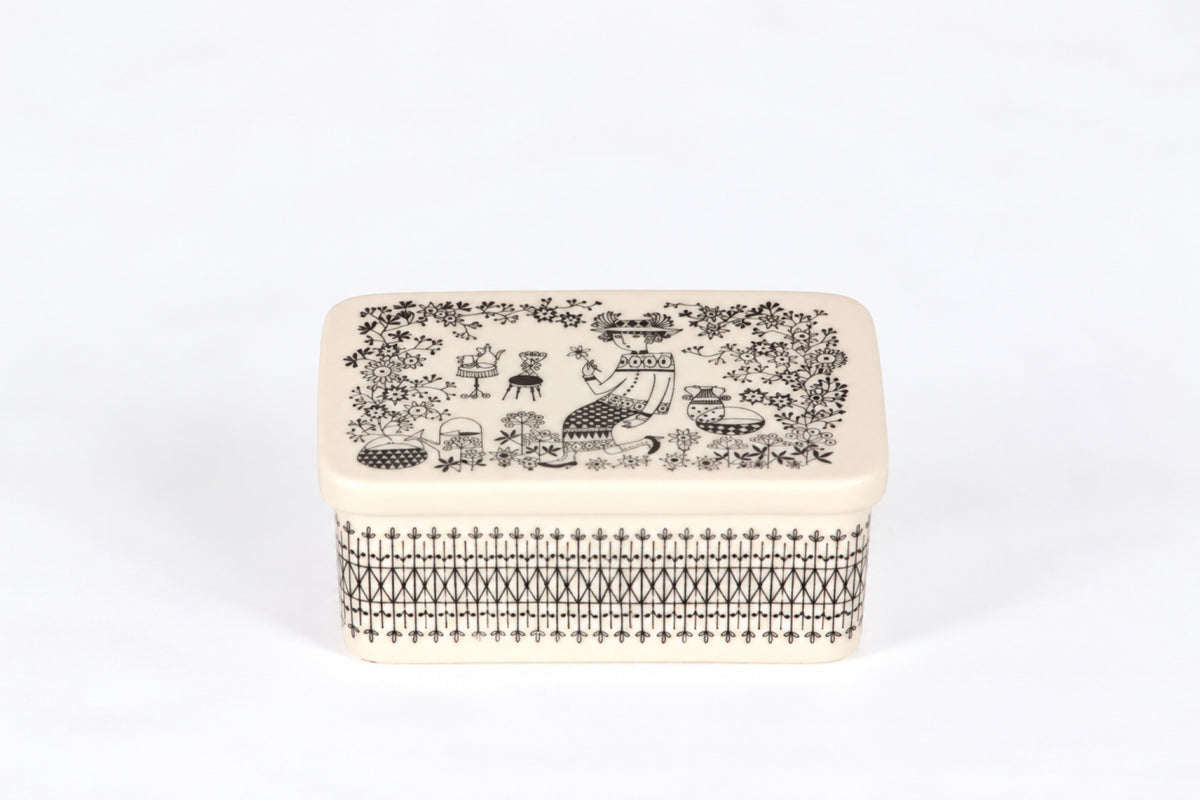 Box, KA1, Emilia, Raija Uosikkinen, Arabia, ライヤ・ウオシッキネン、アラビア, 라이야 우오시키넨, 아라비아 - Royal SiO2