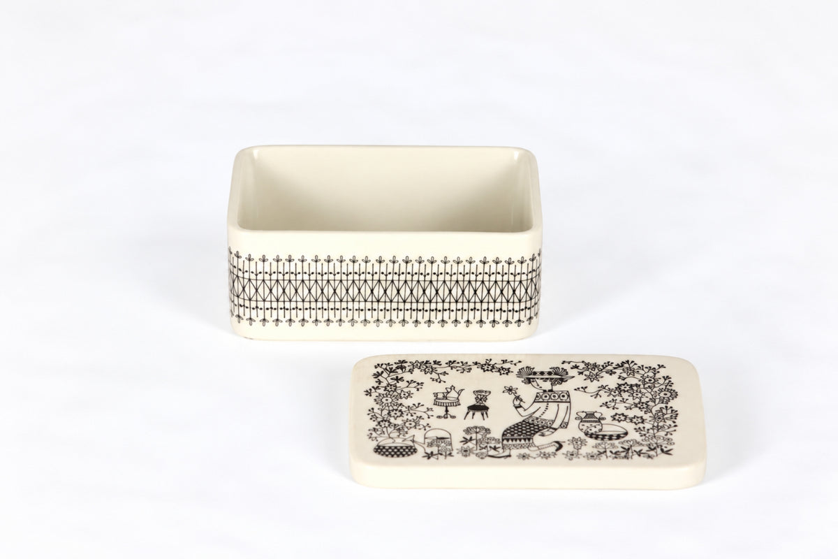 Box, KA1, Emilia, Raija Uosikkinen, Arabia, ライヤ・ウオシッキネン、アラビア, 라이야 우오시키넨, 아라비아 - Royal SiO2