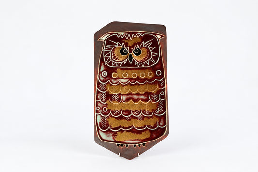 Ceramic wall plate, AH, Annikki Hovisaari, Arabia, アンニッキ・ホヴィサアリ, アラビア, 아니키 호비사리, 아라비아 - Royal SiO2