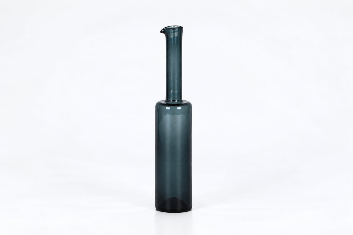 Decorative bottle 1735, Nanny Still, Riihimäen Lasi, ナンニー・スティル、リーヒマエン・ラシ, 난니 스틸, 리히마엔 라시 - Royal SiO2