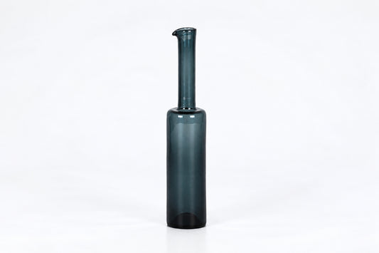 Decorative bottle 1735, Nanny Still, Riihimäen Lasi, ナンニー・スティル、リーヒマエン・ラシ, 난니 스틸, 리히마엔 라시 - Royal SiO2