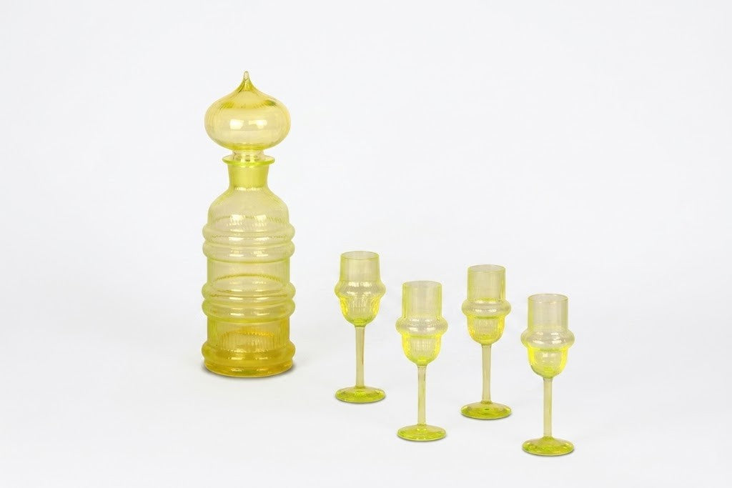 Carafe and Glass, Sulttaani, Nanny Still, Riihimäen Lasi - Royal SiO2