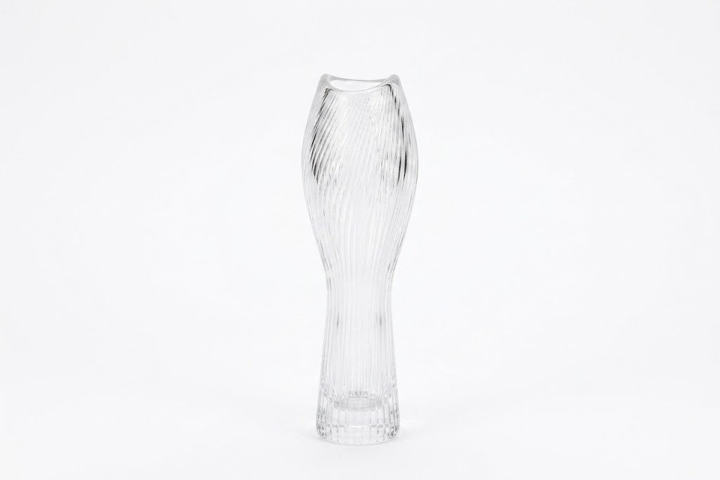 Vase 3545, Viivahiottu, Tapio Wirkkala, Iittala, タピオ・ヴィルカラ、イッタラ, 타피오 빌칼라, 이딸라 - Royal SiO2