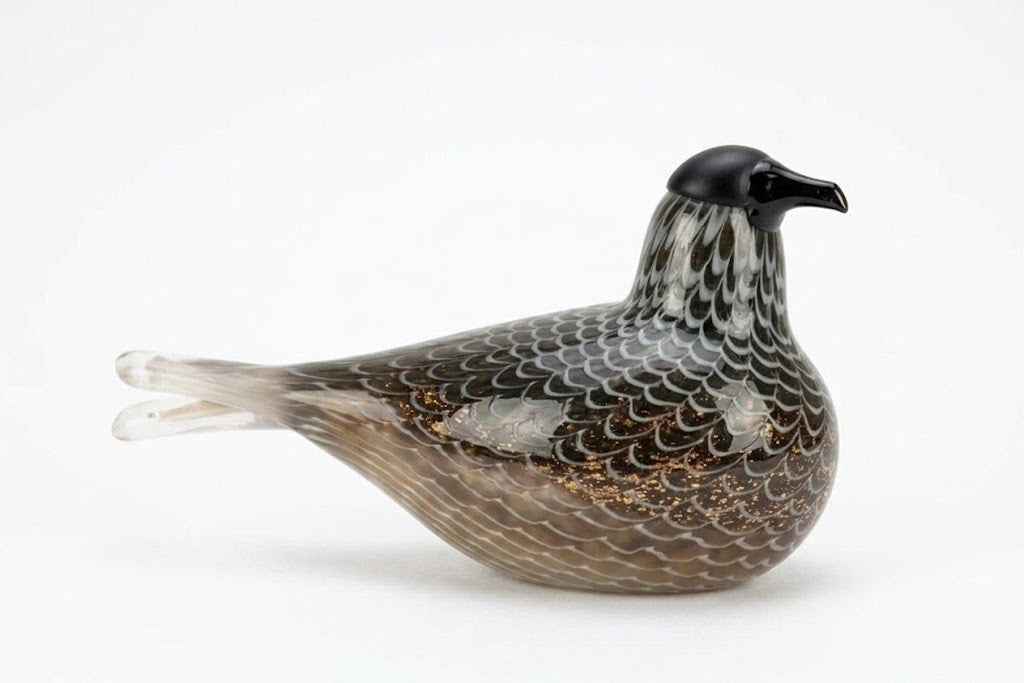 Kihu, Birds by Toikka, Oiva Toikka, Nuutajärvi, バーズ・バイ・トイッカ, オイバ・トイッカ, ヌータヤルヴィ, 버드 바이 토이까, 오이바 토이카, 누우타야르비 - Royal SiO2