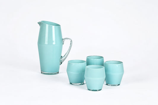 Pitcher and Glass, Sirkku Kumela-Lehtonen, Kumela, シルック・クメラ＝レフトネン、, クメラ, 시르쿠 쿠멜라레흐토넨, 쿠멜라 - Royal SiO2