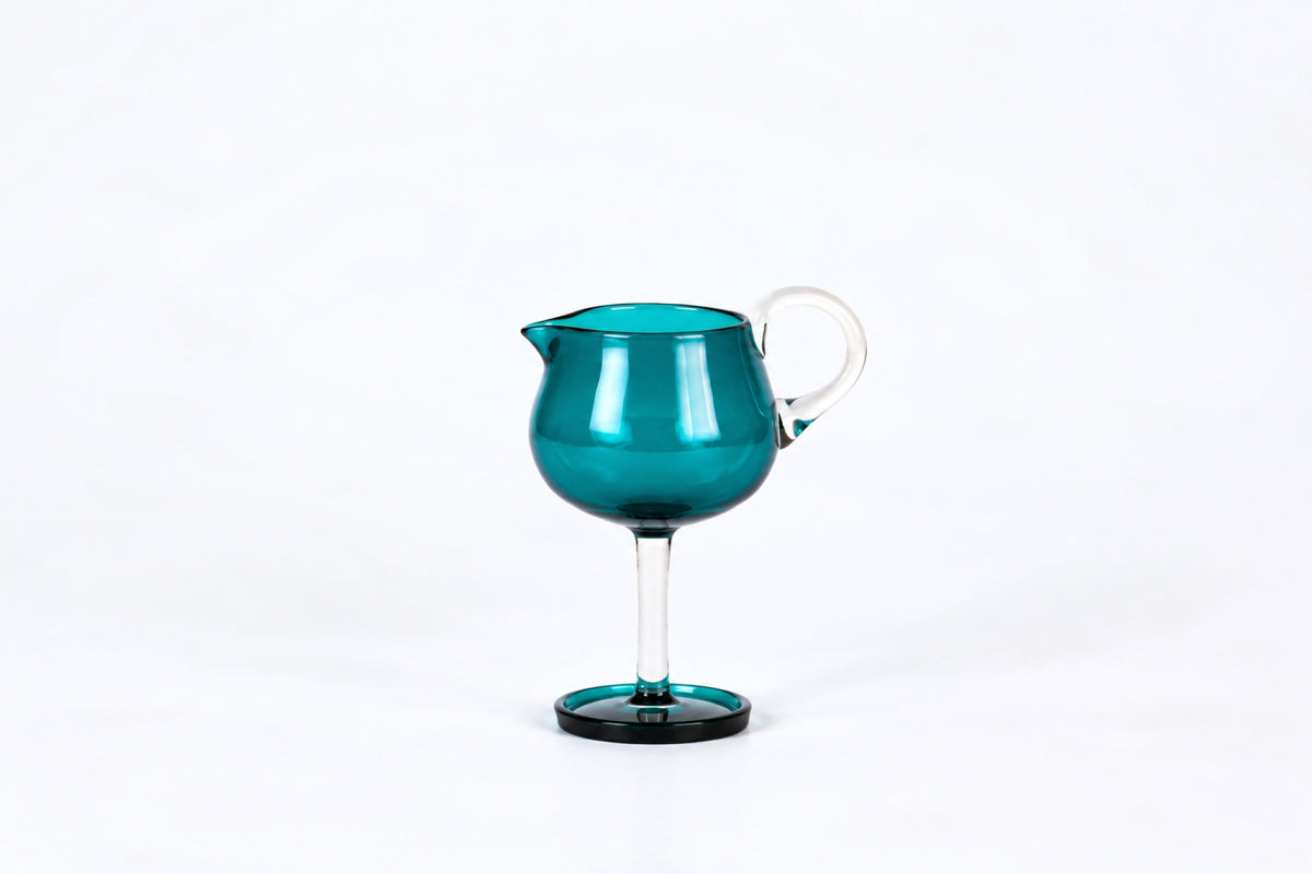 Cream jug 1193, Harlekiini, Nanny Still, Riihimäen Lasi, ナンニー・スティル、リーヒマエン・ラシ, 난니 스틸, 리히마엔 라시 - Royal SiO2