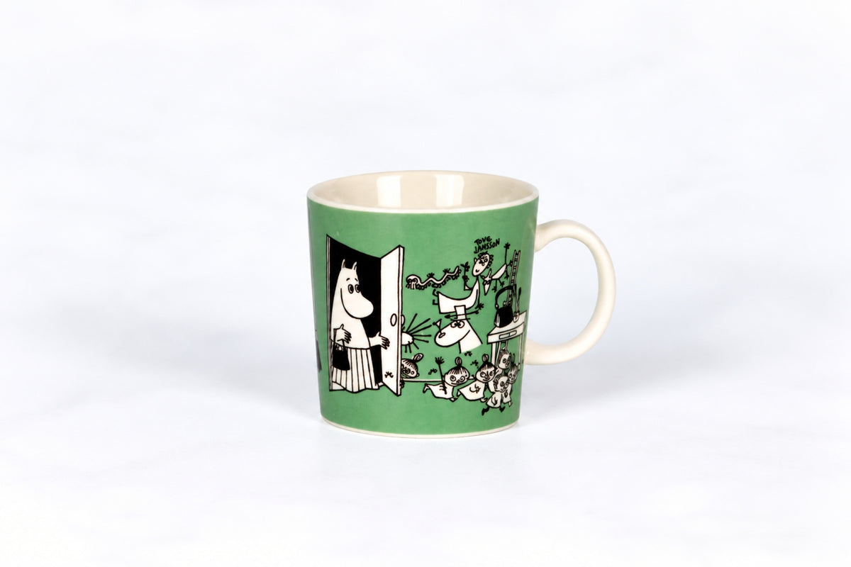 Mug Piirustus, Teema, Tove Slotte-Elevant, Arabia, トーベ・スロット＝エレヴァント、アラビア, 토베 슬로테에레반트, 아라비아 - Royal SiO2