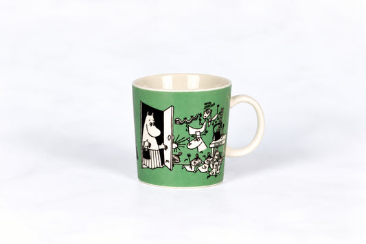 Mug Piirustus, Teema, Tove Slotte-Elevant, Arabia, トーベ・スロット＝エレヴァント、アラビア, 토베 슬로테에레반트, 아라비아 - Royal SiO2