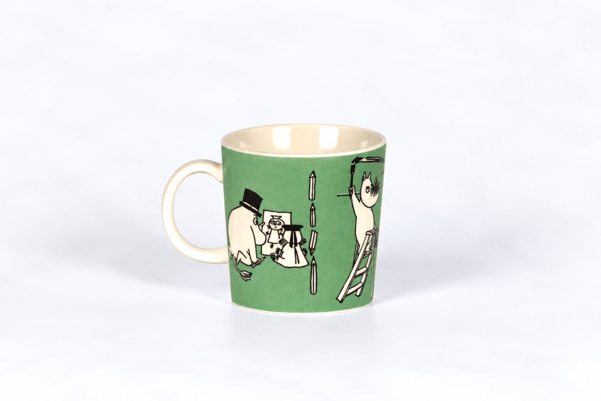 Mug Piirustus, Teema, Tove Slotte-Elevant, Arabia, トーベ・スロット＝エレヴァント、アラビア, 토베 슬로테에레반트, 아라비아 - Royal SiO2