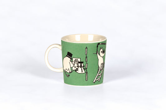 Mug Piirustus, Teema, Tove Slotte-Elevant, Arabia, トーベ・スロット＝エレヴァント、アラビア, 토베 슬로테에레반트, 아라비아 - Royal SiO2