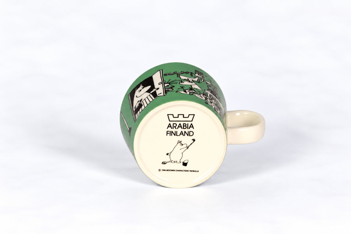 Mug Piirustus, Teema, Tove Slotte-Elevant, Arabia, トーベ・スロット＝エレヴァント、アラビア, 토베 슬로테에레반트, 아라비아 - Royal SiO2