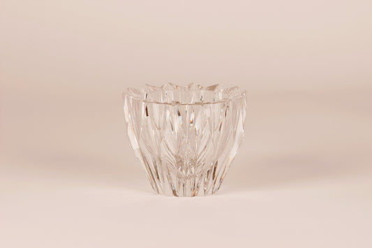 Bowl 6556, Lumpeenkukka, Aimo Okkolin, Riihimäen Lasi