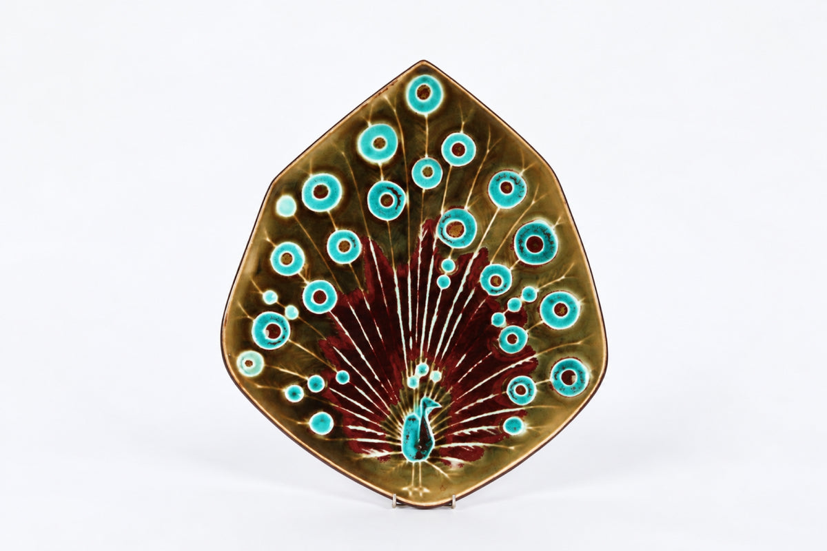 Ceramic wall plate, AH, Annikki Hovisaari, Arabia, アンニッキ・ホヴィサアリ, アラビア, 아니키 호비사리, 아라비아 - Royal SiO2