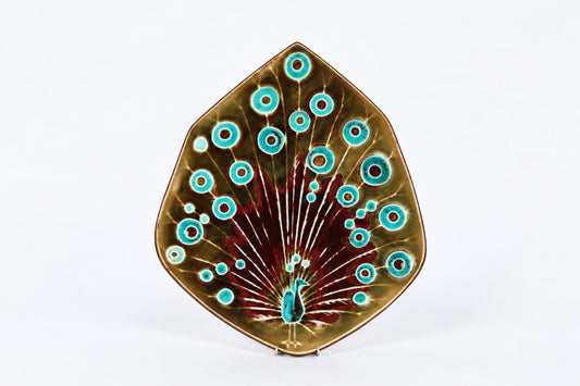 Ceramic wall plate, AH, Annikki Hovisaari, Arabia, アンニッキ・ホヴィサアリ, アラビア, 아니키 호비사리, 아라비아 - Royal SiO2