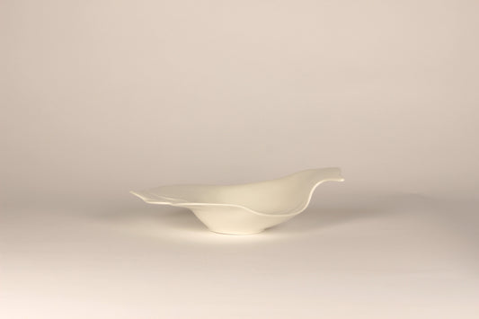 Serving bowl, Lintu, Pro Arte, Heljä Liukko-Sundström, Arabia - Royal SiO2