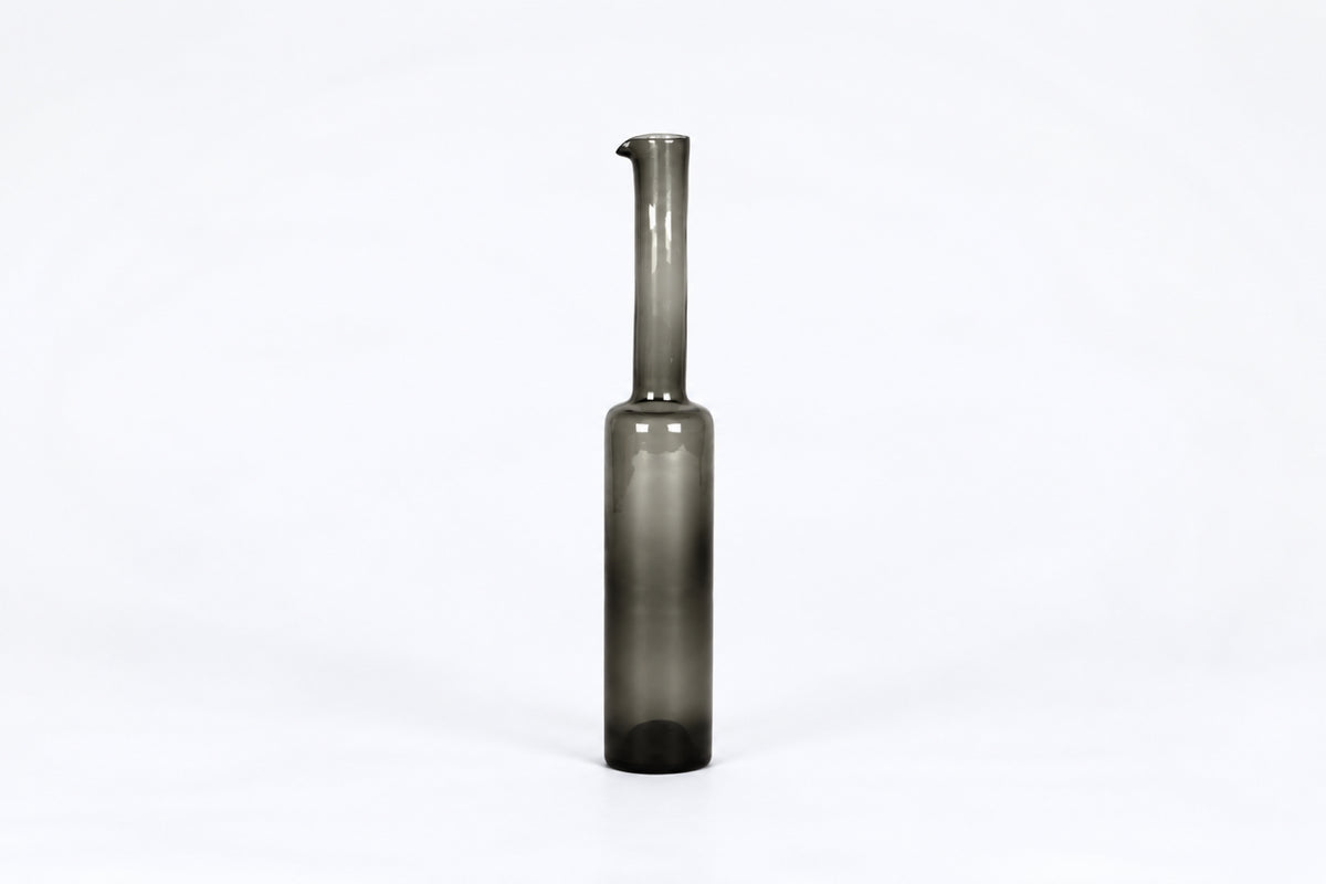 Decorative bottle 1735, Nanny Still, Riihimäen Lasi, ナンニー・スティル、リーヒマエン・ラシ, 난니 스틸, 리히마엔 라시 - Royal SiO2