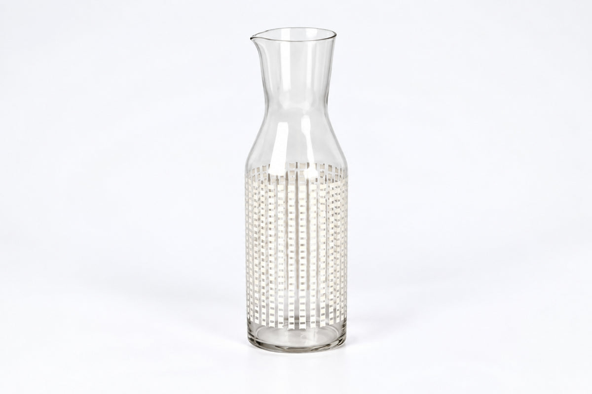 Carafe, Tikapuut, Helena Tynell, Riihimäen Lasi, ヘレナ・ティネル, リーヒマエン・ラシ, 헬레나 티넬, 리히매엔 라시 - Royal SiO2