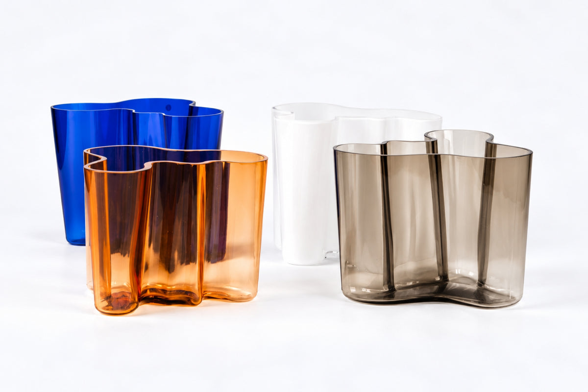 Vase 3030, Alvar Aalto Collection, Alvar Aalto, Iittala, アルヴァ・アアルト・コレクション, アルヴァ・アアルト, イッタラ, 알바 아알토 콜렉션, 알바 아알토, 이딸라 - Royal SiO2