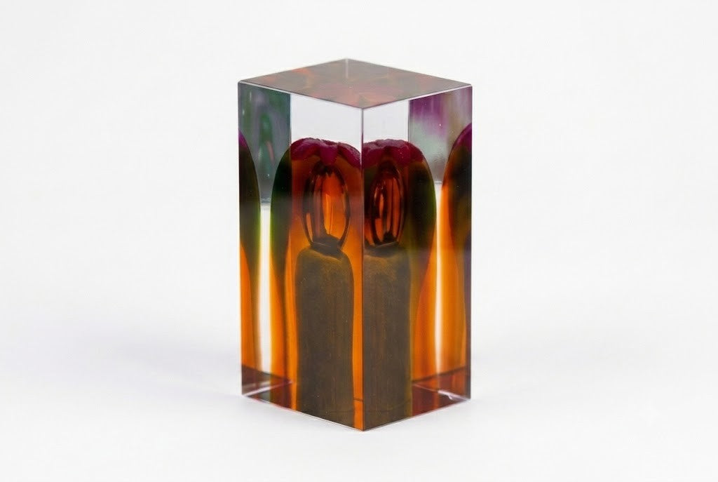 Glass sculpture, Oiva Toikka, Nuutajärvi - Royal SiO2