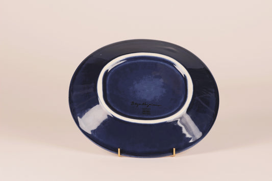 Ceramic wall plate BK25, Florence, Birger Kaipiainen, Arabia