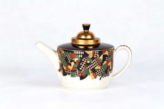 Teapot, Festivo, Heikki Orvola, Rörstrand, ヘイッキ・オルヴォラ, ロールストランド, 헤이키 오르볼라, 롤스트란드 - Royal SiO2