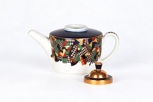 Teapot, Festivo, Heikki Orvola, Rörstrand, ヘイッキ・オルヴォラ, ロールストランド, 헤이키 오르볼라, 롤스트란드 - Royal SiO2