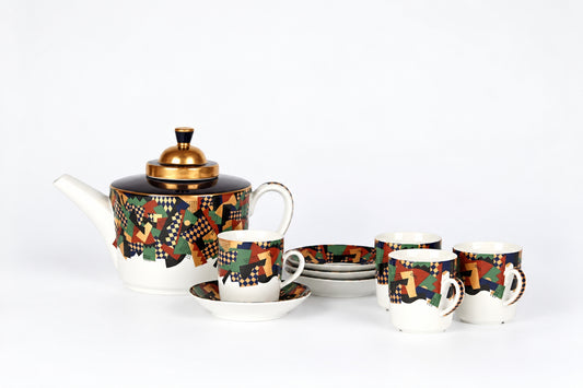 Teapot and Teacup, Festivo, Heikki Orvola, Rörstrand, ヘイッキ・オルヴォラ, ロールストランド, 헤이키 오르볼라, 롤스트란드 - Royal SiO2