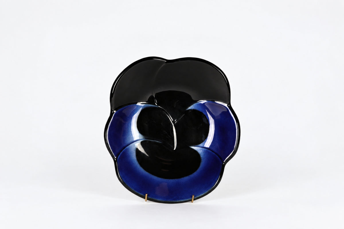 Ceramic wall plate, Viola, Birger Kaipiainen, Arabia, ビルゲル・カイピアイネン, アラビア, 빌게르 카이피아이넨, 아라비아 - Royal SiO2