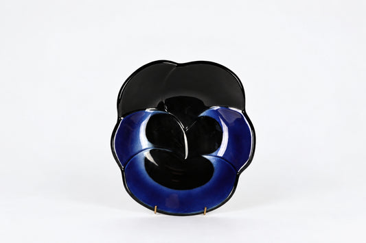 Ceramic wall plate, Viola, Birger Kaipiainen, Arabia, ビルゲル・カイピアイネン, アラビア, 빌게르 카이피아이넨, 아라비아 - Royal SiO2