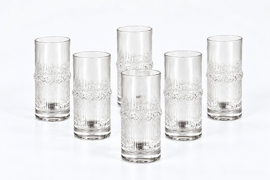 Glass 2031, Niva, Tapio Wirkkala, Iittala, タピオ・ヴィルカラ、イッタラ, 타피오 빌칼라, 이딸라 - Royal SiO2