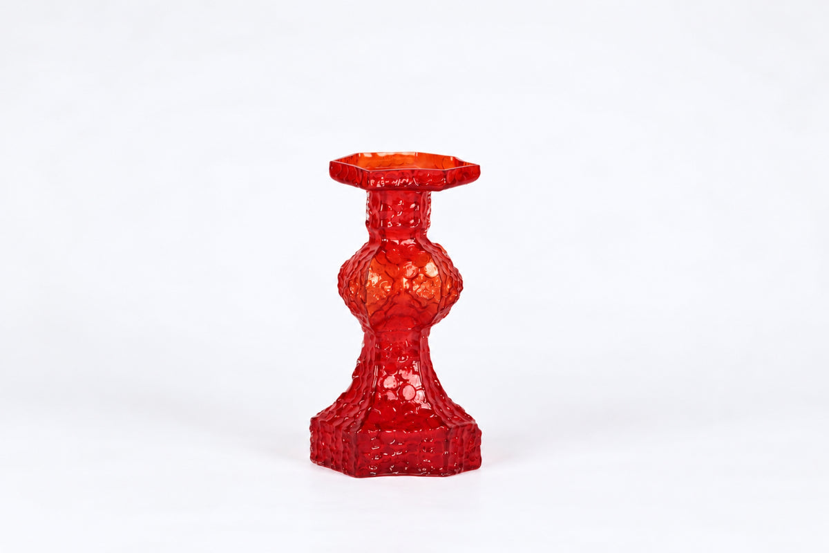Vase 1947, Candida, Nanny Still, Riihimäen Lasi, ナンニー・スティル、リーヒマエン・ラシ, 난니 스틸, 리히마엔 라시 - Royal SiO2