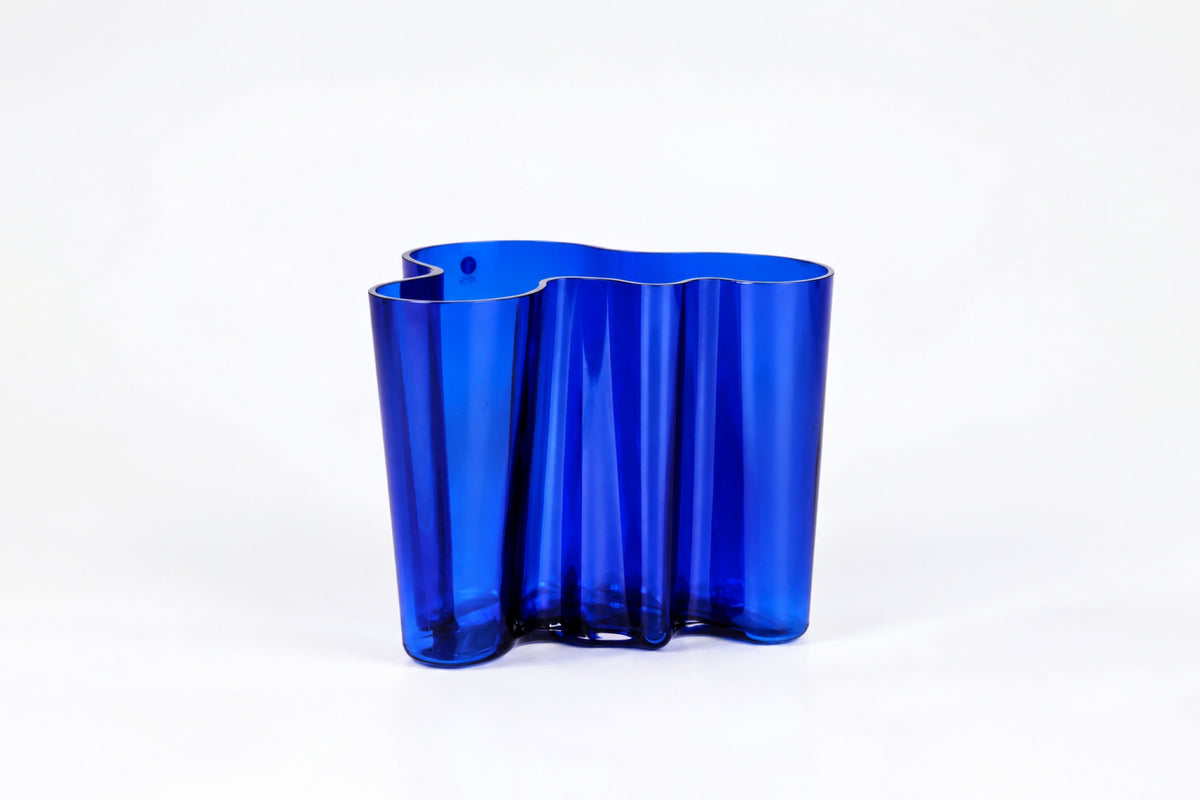 Vase 3030, Alvar Aalto Collection, Alvar Aalto, Iittala, アルヴァ・アアルト・コレクション, アルヴァ・アアルト, イッタラ, 알바 아알토 콜렉션, 알바 아알토, 이딸라 - Royal SiO2