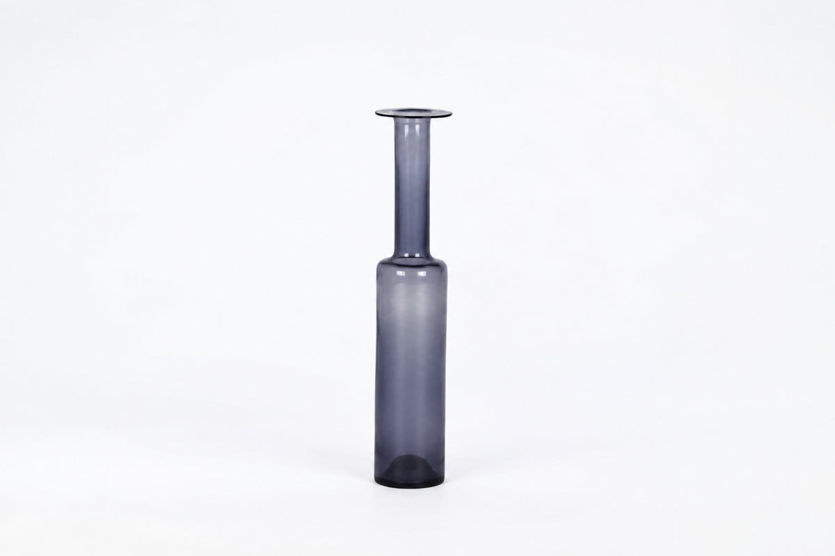 Decorative bottle 1737, Nanny Still, Riihimäen Lasi, ナンニー・スティル、リーヒマエン・ラシ, 난니 스틸, 리히마엔 라시 - Royal SiO2