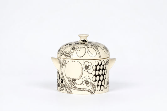Terrine BK, Paratiisi, Birger Kaipiainen, Arabia, ビルゲル・カイピアイネン, アラビア, 빌게르 카이피아이넨, 아라비아 - Royal SiO2