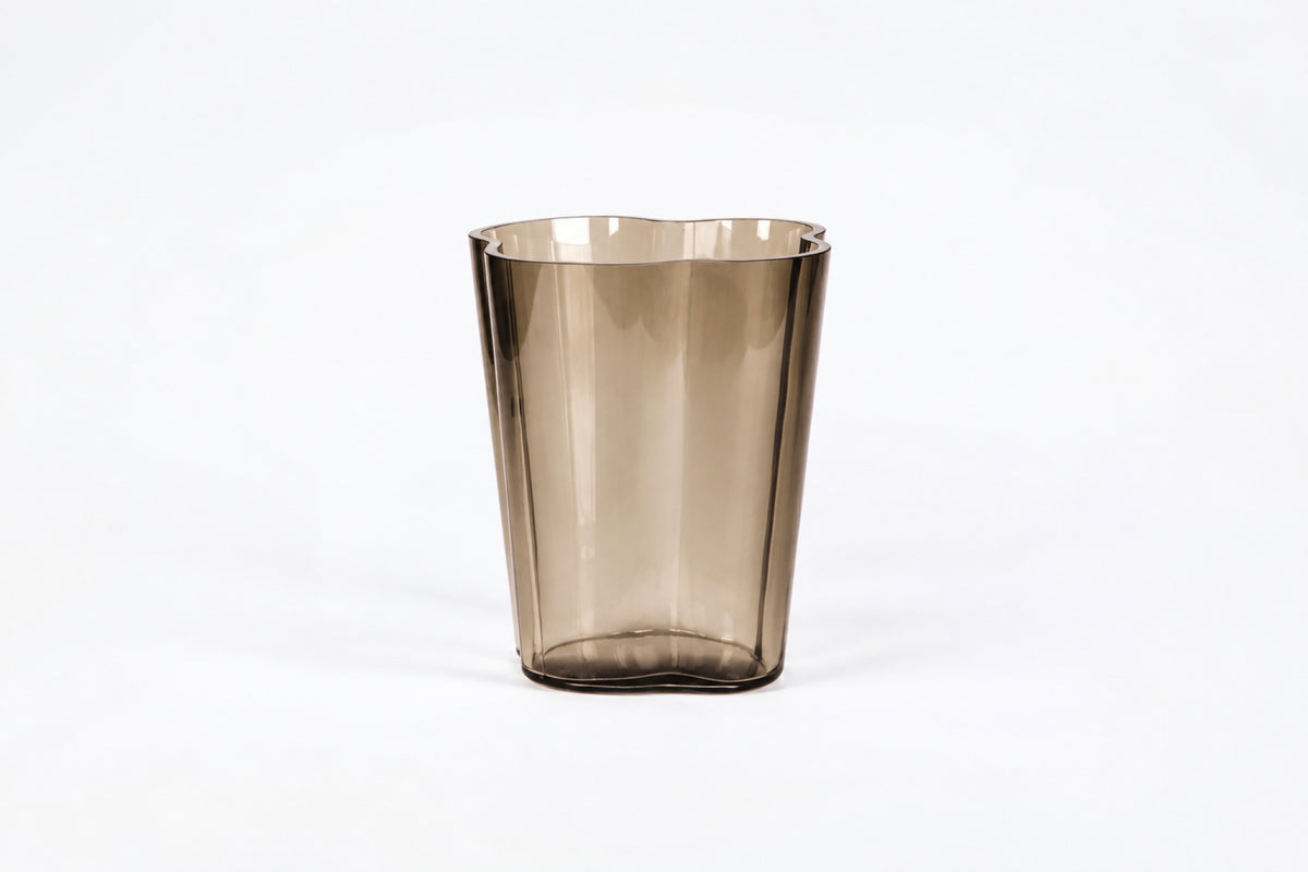 Vase, Alvar Aalto Collection, Alvar Aalto, Iittala, アルヴァ・アアルト・コレクション, アルヴァ・アアルト, イッタラ, 알바 아알토 콜렉션, 알바 아알토, 이딸라 - Royal SiO2