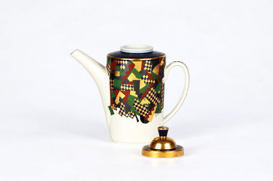 Coffee pot, Festivo, Heikki Orvola, Rörstrand, ヘイッキ・オルヴォラ, ロールストランド, 헤이키 오르볼라, 롤스트란드 - Royal SiO2
