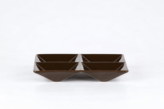 Serving platter KF1, Pro Arte, Kaj Franck, Arabia, カイ・フランク、アラビア, 카이 프랑크, 아라비아 - Royal SiO2