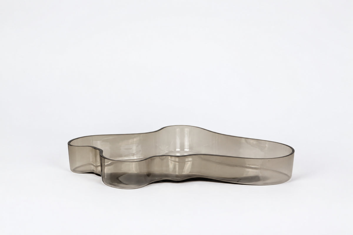 Bowl, Alvar Aalto Collection, Alvar Aalto, Iittala, アルヴァ・アアルト・コレクション, アルヴァ・アアルト, イッタラ, 알바 아알토 콜렉션, 알바 아알토, 이딸라 - Royal SiO2