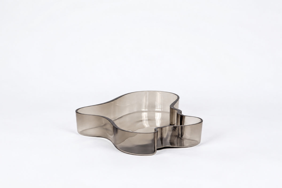 Bowl, Alvar Aalto Collection, Alvar Aalto, Iittala, アルヴァ・アアルト・コレクション, アルヴァ・アアルト, イッタラ, 알바 아알토 콜렉션, 알바 아알토, 이딸라 - Royal SiO2