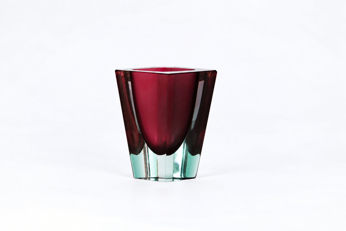 Vase, Prisma, Kaj Franck, Nuutajärvi, カイ・フランク、ヌータヤルヴィ, 카이 프랑크, 누우타야르비 - Royal SiO2