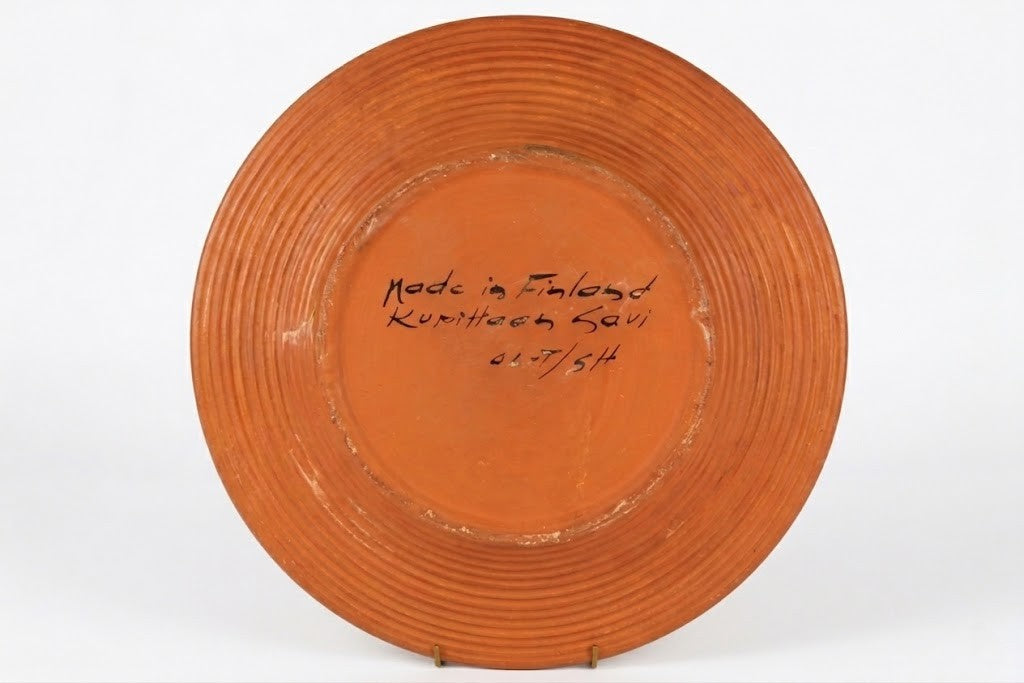 Platter, Orvokki Laine, Kupittaan Savi, オルヴォッキ・ライネ、クピッタン・サヴィ, 오르보키 라인, 쿠피타안 사비 - Royal SiO2
