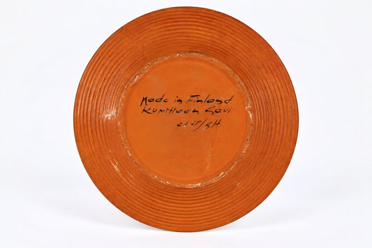 Platter, Orvokki Laine, Kupittaan Savi, オルヴォッキ・ライネ、クピッタン・サヴィ, 오르보키 라인, 쿠피타안 사비 - Royal SiO2
