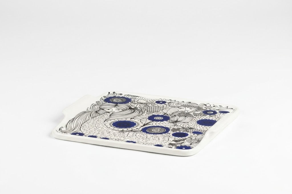 Serving tray, Pastoraali, Esteri Tomula, Arabia, エステリ・トムラ, アウリンコ, アラビア, 에스테리 토물라, 아우린코, 아라비아 - Royal SiO2
