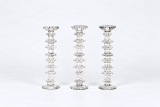 Candle holder 2665, Festivo, Timo Sarpaneva, Iittala, ティモ・サルパネヴァ、イッタラ, 티모 사르파네바, 이딸라 - Royal SiO2